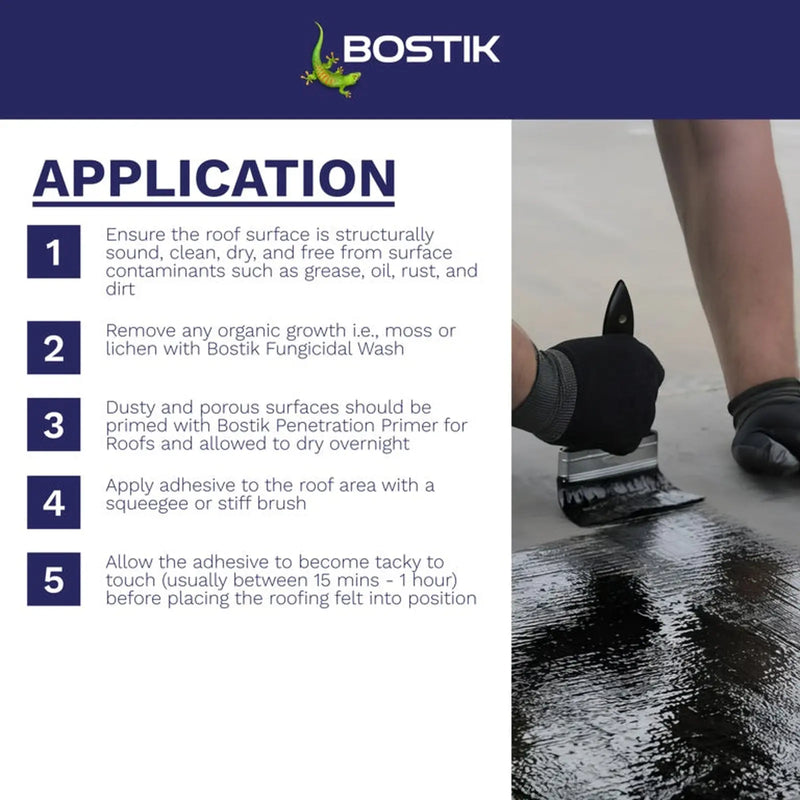 Bostik Feltfix Adhesive 5L