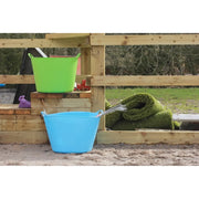 Red Gorilla Flexible Large Tub 38L Blue