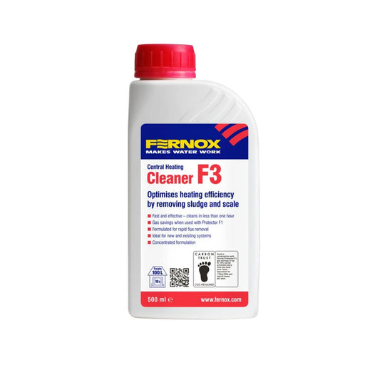 Fernox F3 Central Heating Cleaner 500ml