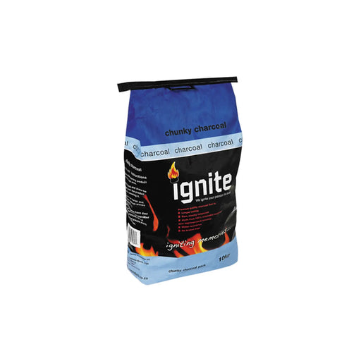 Ignite Restaurant Grade Lumpwood Charcoal 10kg