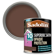 Sadolin Superdec Satin 1L Walnut