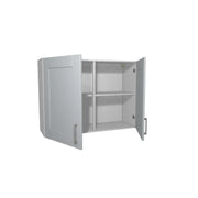 Gower Rapide+ Verona Grey Wall Unit 1000mm