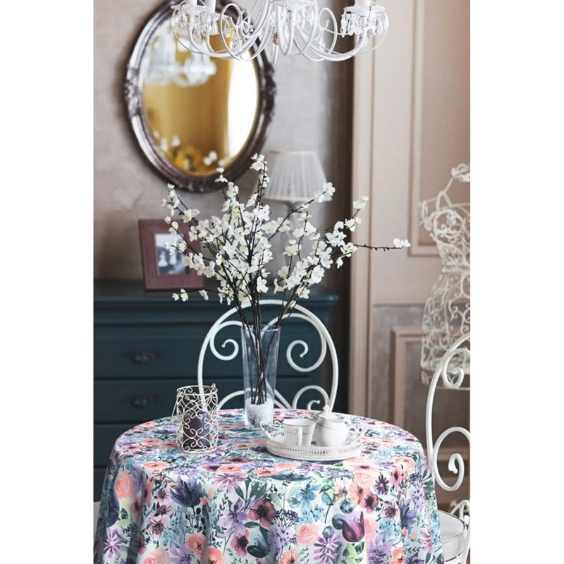 d-c-fix® Manhattan Tablecloth - Floria 20m Roll x 140cm