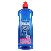 Crystale Dishwasher Rinse Aid 500ml Aqua Marine
