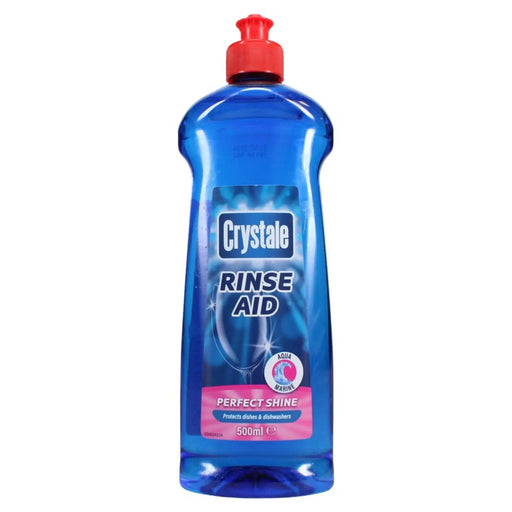 Crystale Dishwasher Rinse Aid 500ml Aqua Marine