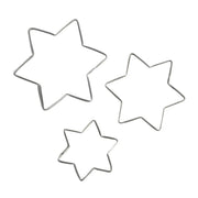 Tala Plain Star Cutters (Set of 3)