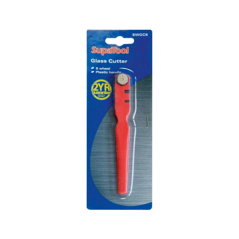 SupaTool Glass Cutter 6 Wheel
