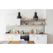 d-c-fix® Self Adhesive Wall Tile Jamila Olive 15cm x 15cm / Pack Of 6
