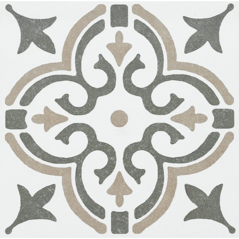 d-c-fix® Self Adhesive Wall Tile Jamila Olive 15cm x 15cm / Pack Of 6