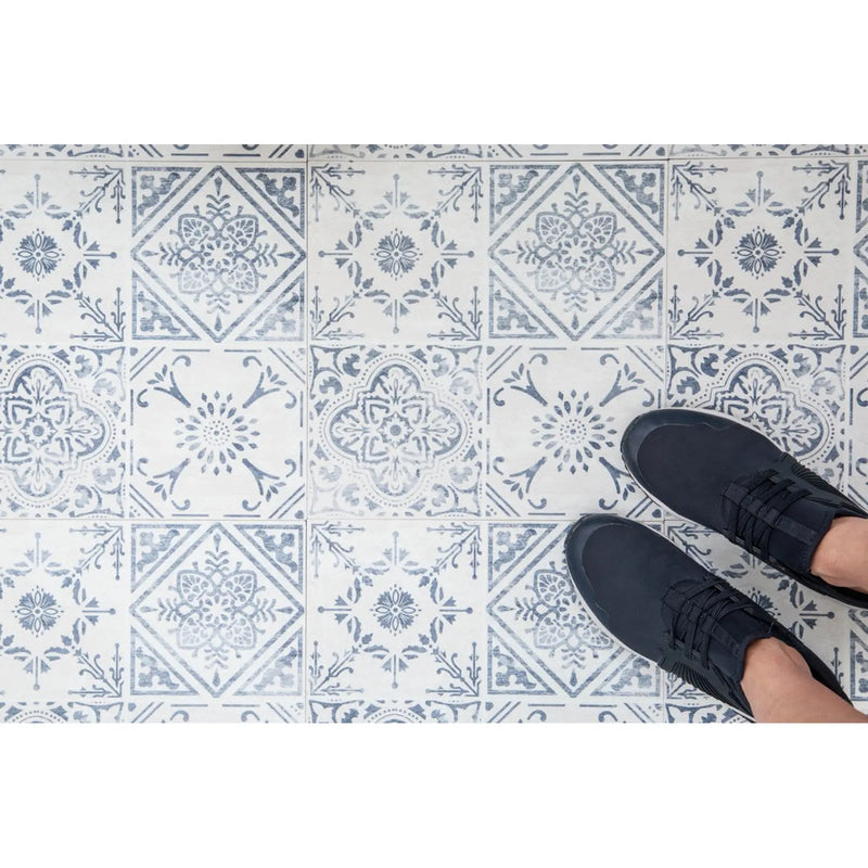 d-c-fix® Self Adhesive Floor Tiles 11 Piece 1sqm Vintage