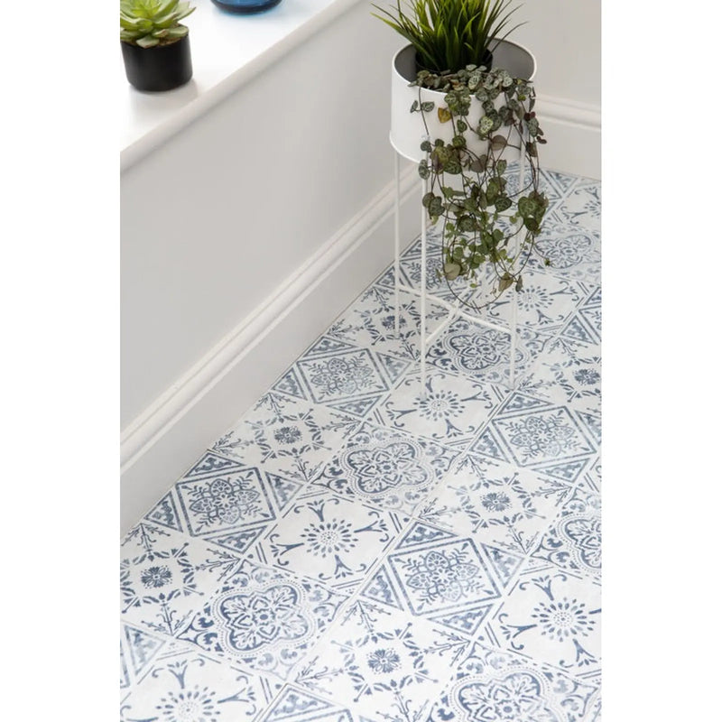 d-c-fix® Self Adhesive Floor Tiles 11 Piece 1sqm Vintage