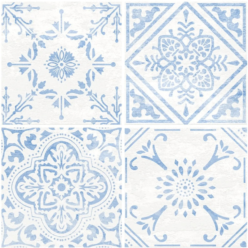d-c-fix® Self Adhesive Floor Tiles 11 Piece 1sqm Vintage