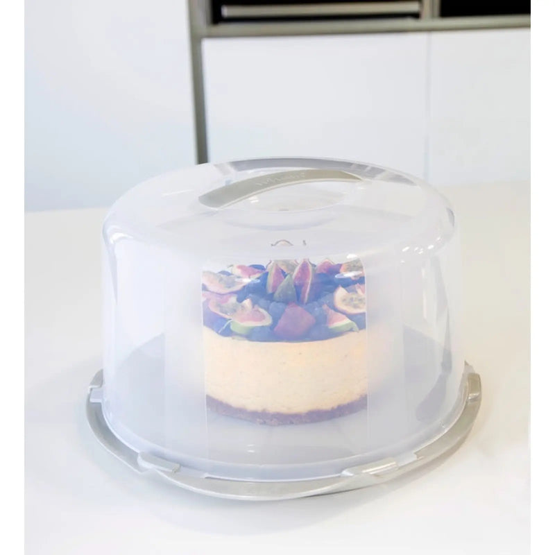 Wham Round Cake Storer Clear Lid 30x15