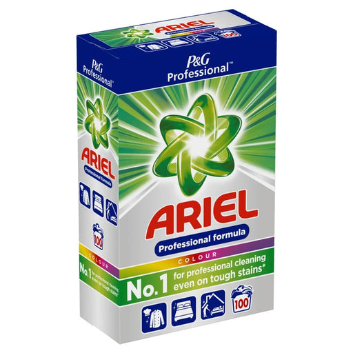 Ariel Professional Powder Colour 100 Wash 5.5kg