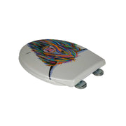 Croydex Toilet Seat Angus McCoo