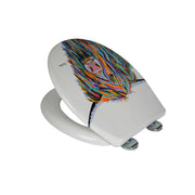Croydex Toilet Seat Angus McCoo