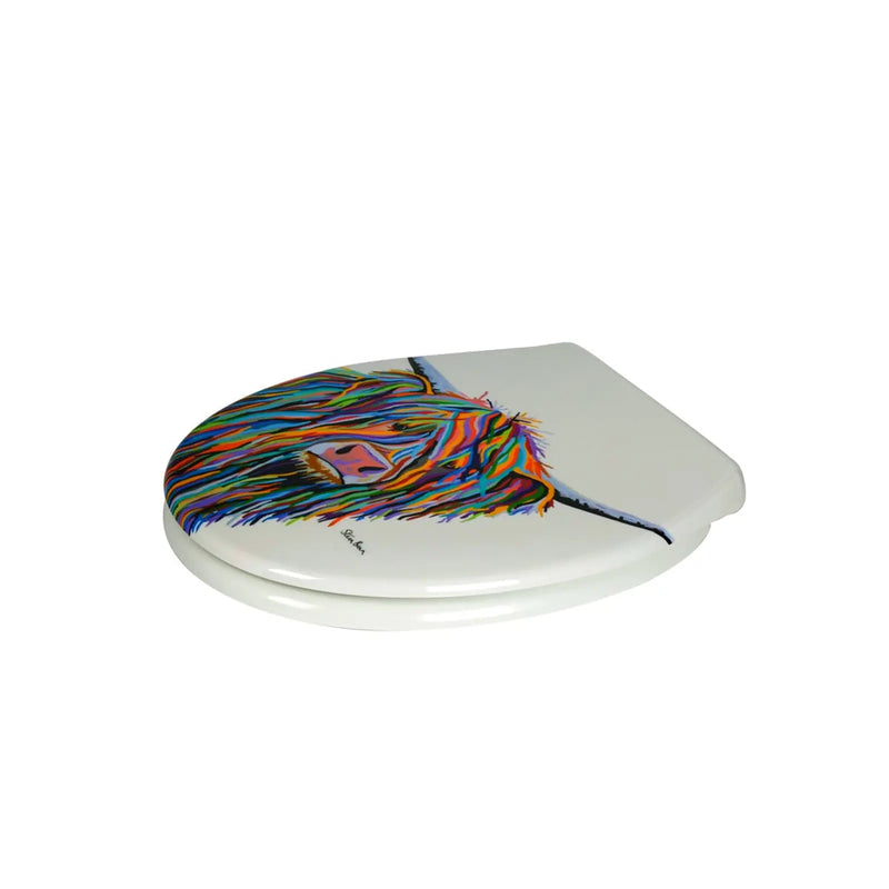 Croydex Toilet Seat Angus McCoo