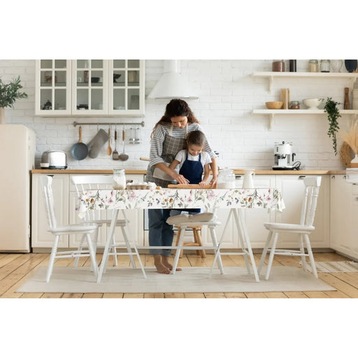 d-c-fix® Whisper Flower Tablecloth 140cm x 180cm