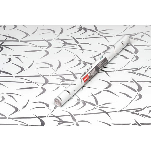 d-c-fix® Self Adhesive Film - Metallic Bamboo 45cm x 1.5m