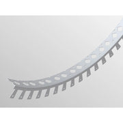 Bpc PVC-U Thin Coat Arch Angle Bead 3m White
