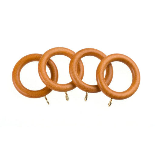Universal 28mm Wood Rings Pk4