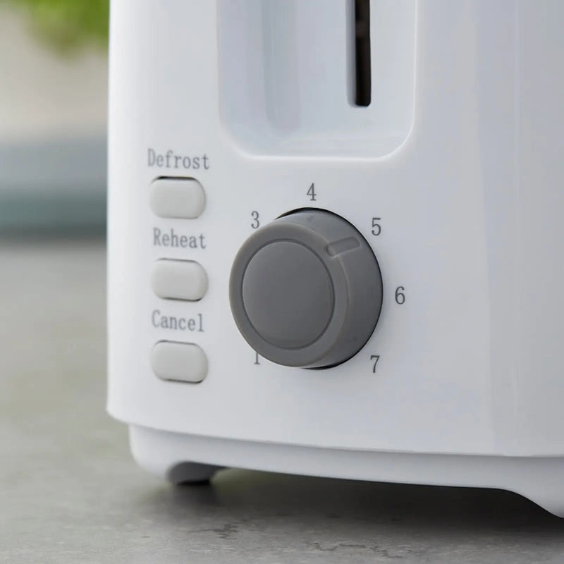 Tower Presto 2 Slice Toaster White