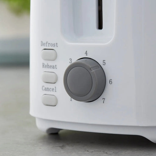 Tower Presto 2 Slice Toaster White
