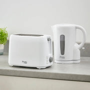Tower Presto 2 Slice Toaster White