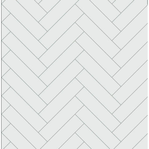 Giavani Wall Panel 2.6m Chevron White Pack 4