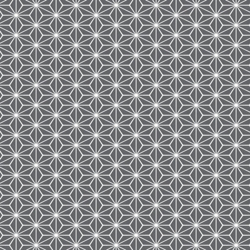 d-c-fix® Food Safe Tablecloth - Grey Star 20m Roll x 140cm