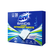 Asevi Detergent Sheets Pack 30 Power Fresh