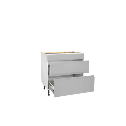 Gower Rapide+ Capri Grey 3 Drawer Pack 800mm