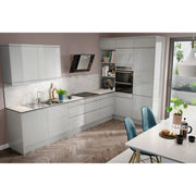 Gower Rapide+ Capri Grey 3 Drawer Pack 800mm