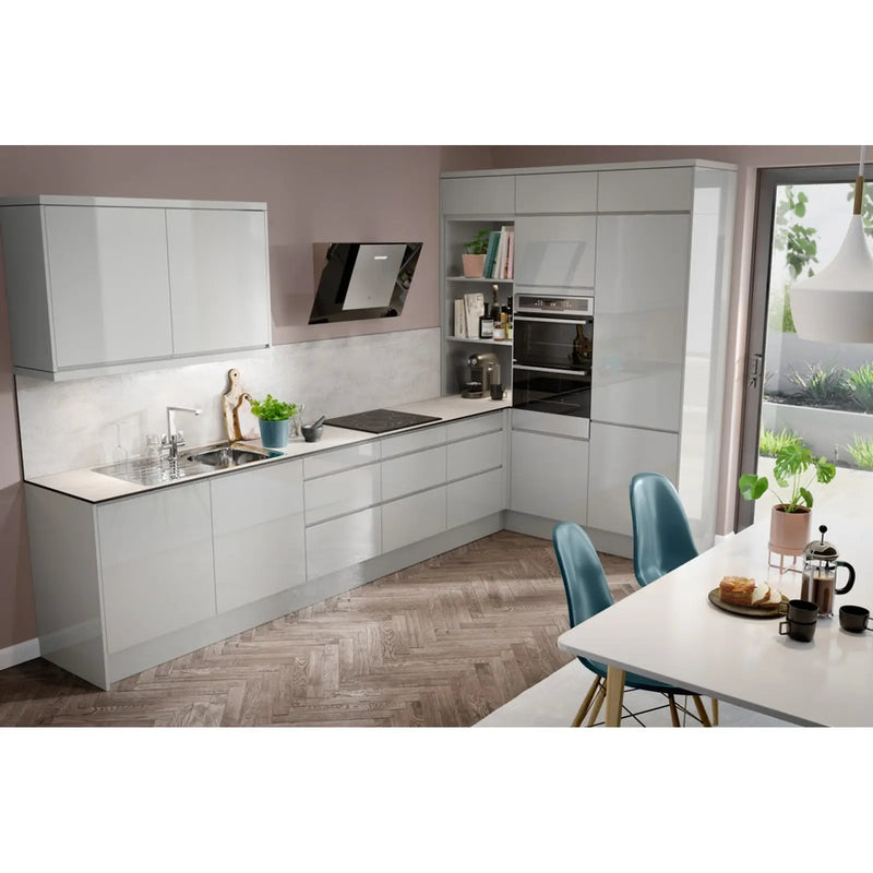 Gower Rapide+ Capri Grey 3 Drawer Pack 800mm