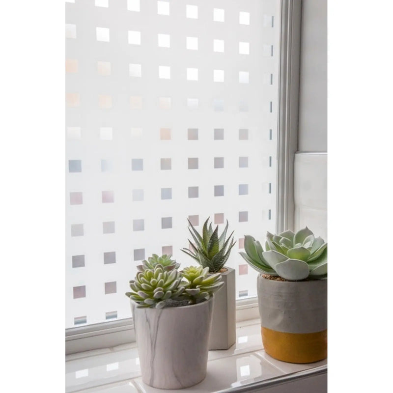 d-c-fix® Static Cling Window Film Caree 90cm x 1.5m