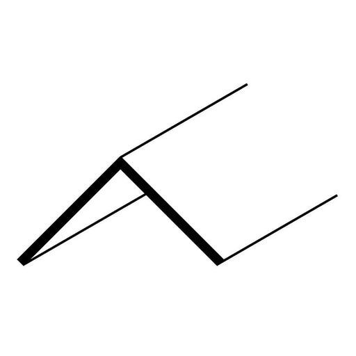 Easyfix Angle 8ft x 25mm Black