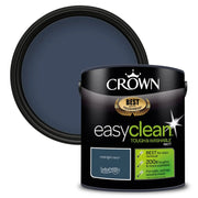 Crown Easyclean Matt Emulsion 2.5L Midnight Navy