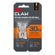 3M Drywall Picture Hanger 30kg Pack 2
