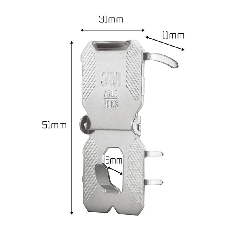3M Drywall Picture Hanger 30kg Pack 2