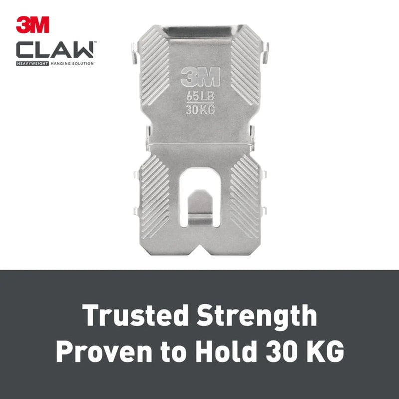3M Drywall Picture Hanger 30kg Pack 2