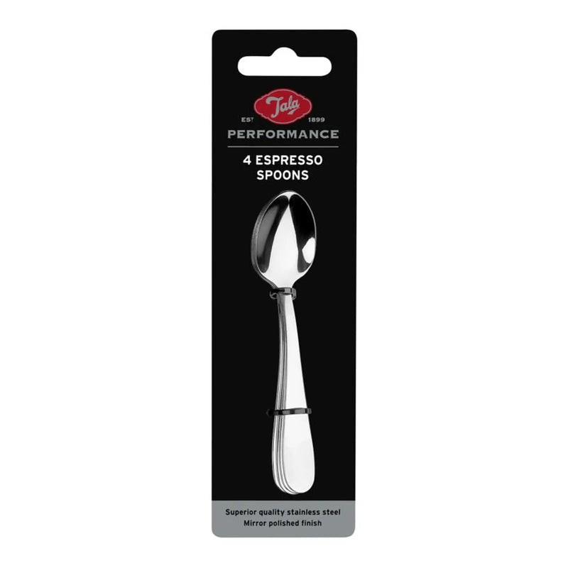 Tala Performance Stainless Steel Espresso Spoons Set 4