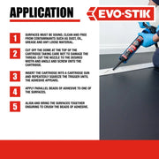 Evo-Stik Sticks Like Sh*t Turbo White 290ml