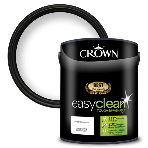 Crown Easyclean Matt Emulsion 5L PBW