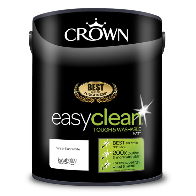 Crown Easyclean Matt Emulsion 5L PBW