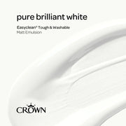 Crown Easyclean Matt Emulsion 5L PBW