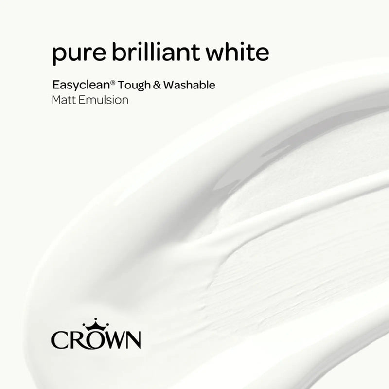 Crown Easyclean Matt Emulsion 5L PBW