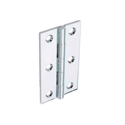Securit Chrome Butt Hinge 63mm - Pack of 10