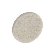 Securit Round Felt Pads 38 x 5mm Pack 8