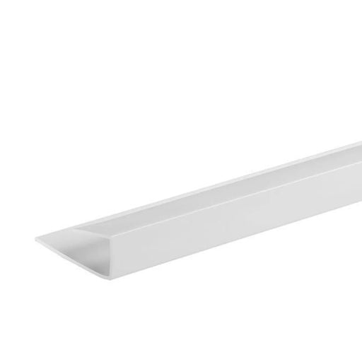 Giavani White End Caps 8mm x 2.6m