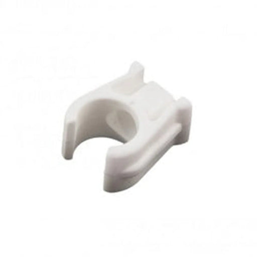 Securplumb 15mm Snap In Pipe Clips Pack 8